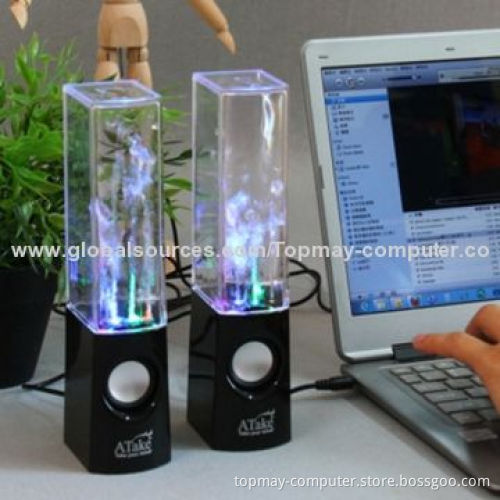WHIPS096 Dancing Water Speakers, 20-200kHz Frequency, 5V Voltage